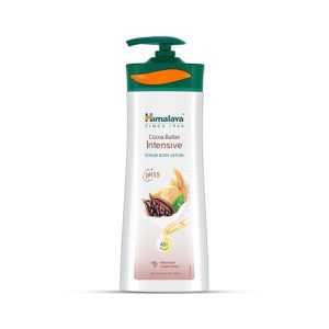 Himalaya Cocoa Butter Intensive Serum Body Lotion 400ml | 48 H Moisturization | pH 5.5 | With Cocoa Butter & Wheat Germ Oil Extracts| For Dry Skin