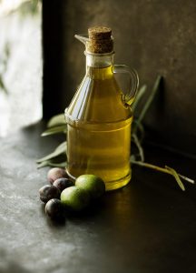 Olive oil for skin care